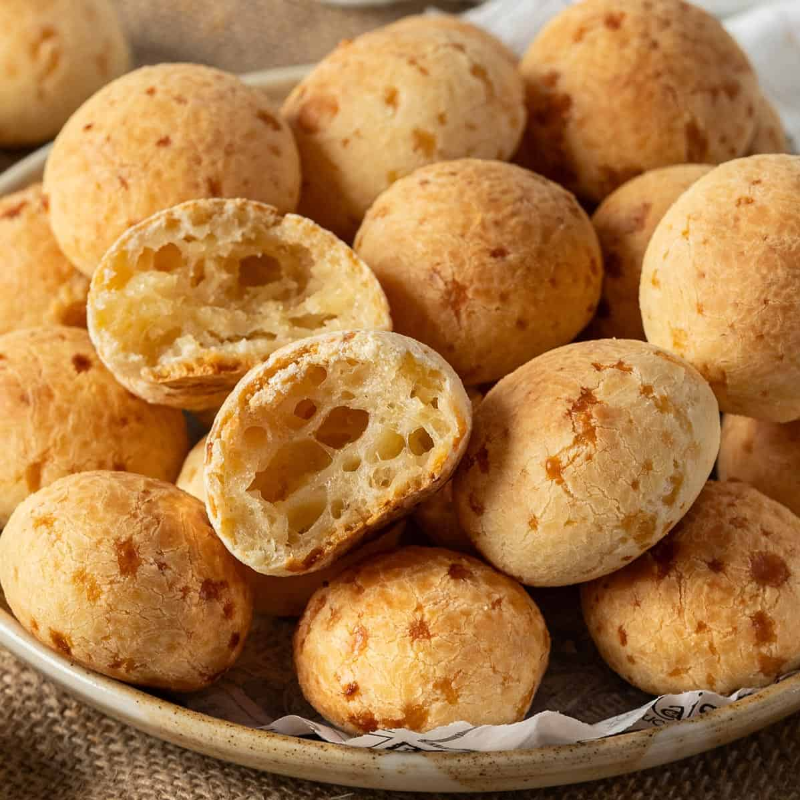 Pão de Queijo - Brazilian "Cheese-Bread" (GF) Main Image